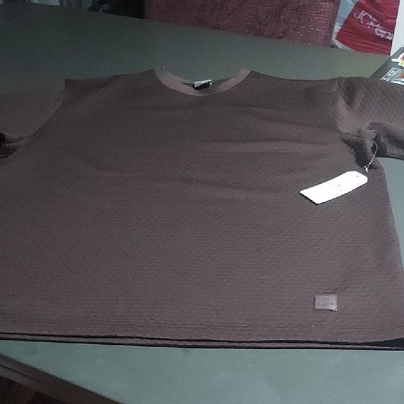 Saints Studio Size Large Brown T Shirt Nwt - Picture 1 of 3